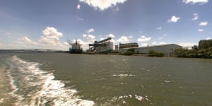 Chemical leaks into Brisbane River from Pinkenba Wharf