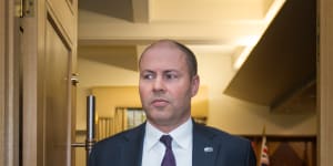 Frydenberg's'Cold War'warning to the G20