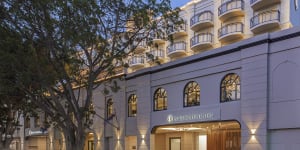 The InterContinental Sydney Double Bay is on the market.