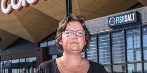 Mickleham resident Susan Grant is against a quarantine facility in her area.