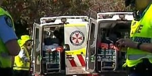 Man and child badly hurt after being hit by car in Sydney's north shore