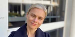 Valentina Trajkovski fits her studies into three days each week and completes a full week of work in the other four.