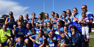 West Belconnen Warriors on verge of back-to-back perfect seasons