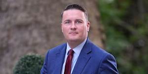 Britain’s Secretary of State for Health and Social Care Wes Streeting.