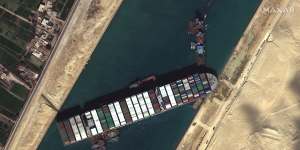 Suez Canal to be expanded after Ever Given fiasco