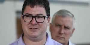 George Christensen's overseas travel was investigated and Michael McCormack was briefed on the probe when he was elected leader of the Nationals.