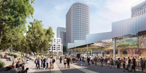 Redevelopment plans for historic Sydney rail workshops unveiled