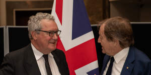 Former foreign minister and high commissioner to the UK Alexander Downer.