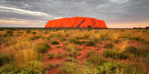 I climbed Uluru,but I wish I had not