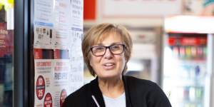 Shop owner and resident Tammy Zakharia has watched Moorabbin change since the 1990s.