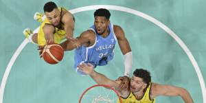 Goorjian blasts Boomers for loss to Greek Freak but campaign rolls on