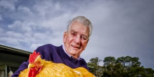 Chickens come home to roost at the Royal Melbourne Show