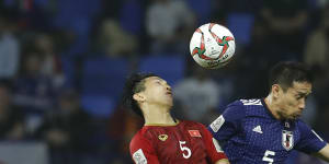 Japan happy to keep winning ugly in Asian Cup semi-finals