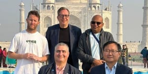 MPs fly overseas to ‘study’ TikTok and the Taj Mahal