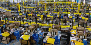 A pandemic-era expansion has left Amazon with a surfeit of warehouse space.