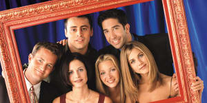 Friends reunion in the works for HBO Max