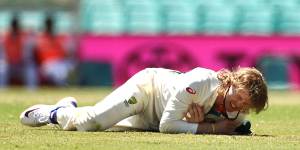 Pucovski required shoulder surgery after diving awkwardly in the field during his Test debut in Sydney two seasons ago.