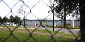 There have been 31 cases oi COVID-19 at Parklea Correctional Centre over the last month. 