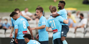 Corica steadies the ship as Sydney FC finally notch first win of season
