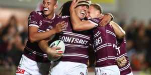 Manly will base themselves in Las Vegas for 11 nights.