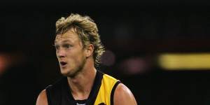 Kayne Pettifer in 2006 in his days with Richmond.