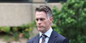 Premier Chris Minns has refused to say whether he or any of his staff have been interviewed by the NSW Electoral Commission in relation to a decade-old donations scandal.