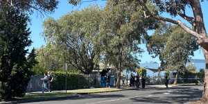 As it happened:One child killed,four others injured after car crashes into school in Melbourne’s east