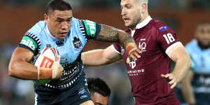 Knights-bound back-rower Frizell will strip fitter for the Adelaide gallop. 