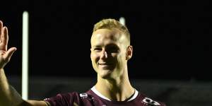 Daly Cherry-Evans after Friday’s win over the Eels.