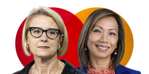 Too close to call:Fowler Labor candidate Kristina Keneally and independent Dai Le.