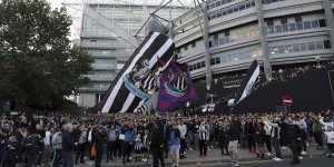 Fans flocked to St James’ Park as rumours of the revived deal turned into fact.