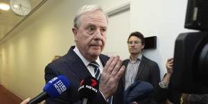 Peter Costello has stepped down as chairman of Nine Entertainment Co after weeks of instability at the media company.