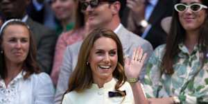The Princess of Wales was at Wimbledon for the women’s singles final.