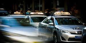 Sydney taxis must use their meters to set the fares – every time,without exception.