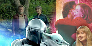 What to see at the movies:The Mandalorian and Grogu;The Richest Woman in The World;Birthright;and Finding Emily