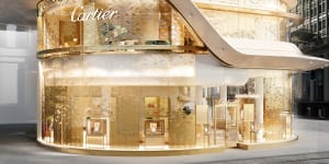 The new Cartier flagship boutique on George Street:Parisian glamour meets modern Australia