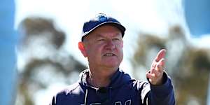 Experience:Greg Shipperd was shown the door by NSW.