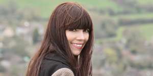 Kate Morton lived in Hampstead,in London,for five years.