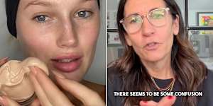 Meredith Duxbury and Bobbi Brown exchanged shade-throwing on TikTok.