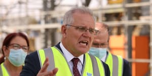 Prime Minister Scott Morrison,campaigning in Perth last week,said his GST deal helping WA was a “forever” deal.
