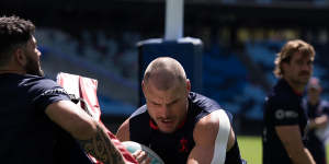 ‘You’ve got to be violent’:The brutal training bash-up that saved the Roosters