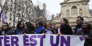 France puts right to abortion in its Constitution,a world first