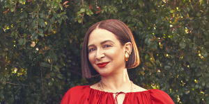 ‘The retching was really fun’:Maya Rudolph’s joy in goofing around on Loot