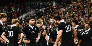 All Blacks