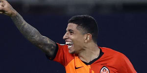 Four-goal Shakhtar set up Europa semi against Inter,Wolves heartbreak