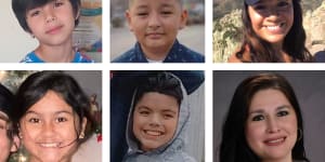 Victims:Uziyah Garcia (8),Xavier Lopez (10),Amerie Jo Garza (10),Jose Flores jnr (10),fourth grade teachers Eva Mireles and Irma Garcia.