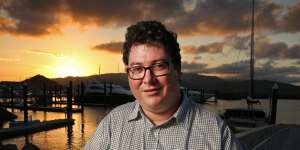 George Christensen missed a substantial chunk of his parliamentary work on developing northern Australia because he was visiting the Philippines.