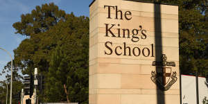 The King’s School.