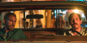 Jim Caviezel plays former US government agent Tim Ballard in Sound of Freedom.