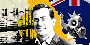 The disaster began with James Hardie CEO Aaron Erter engineering a $14 billion buyout of outdoor decking and railings company Azek in March this year.